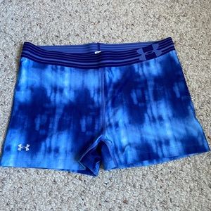 UnderArmor Workout Short - blue - size L
